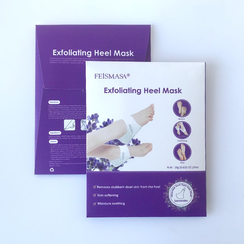Lavender Peeling Feet Heel Mask - 2